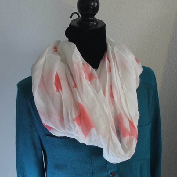 Infinity Spring Scarf - Picture 2 of 2